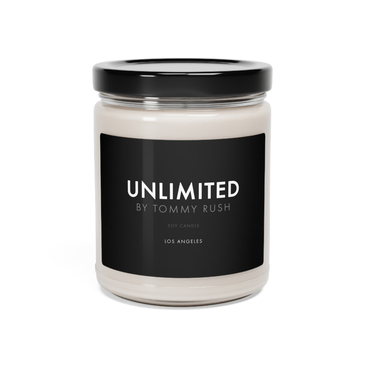 scented soy candle, 9oz