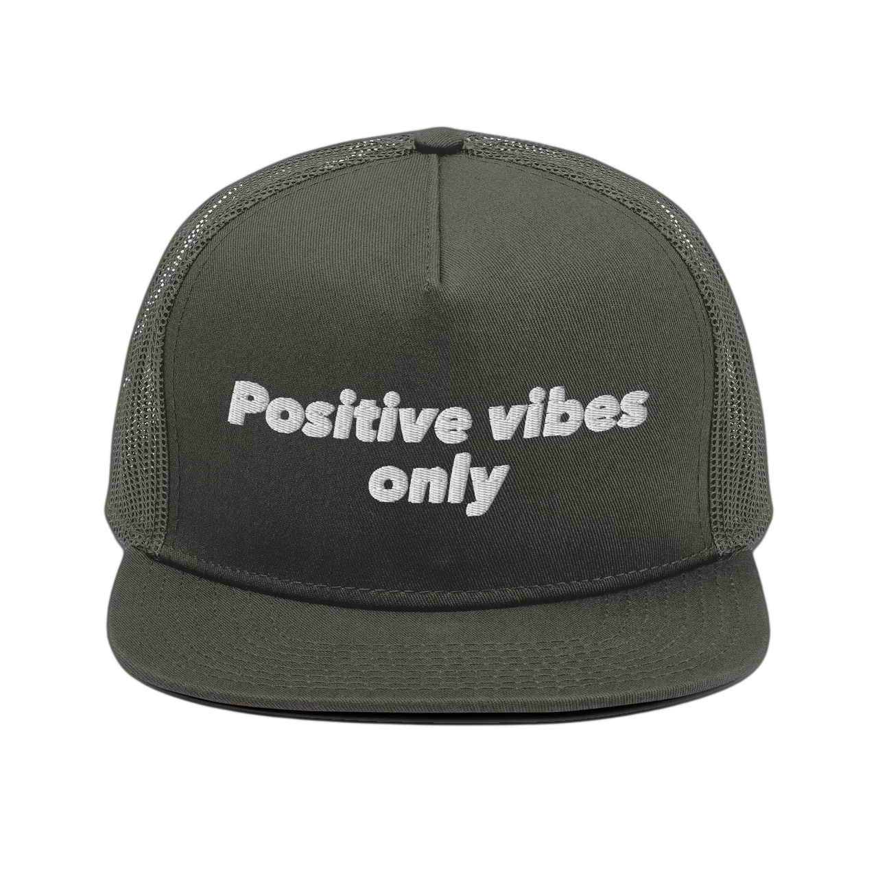 Tommy Rush Brand Positive Vibes Only Snapback Cap Merch Mike Dean   tommy-rush.com